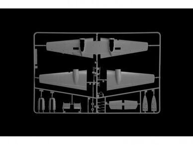 Italeri - Messerschmitt Bf 110 C Zerstörer, 1/72, 0049 1 Italeri - Messerschmitt Bf 110 C Zerstörer, 1/72, 0049 1