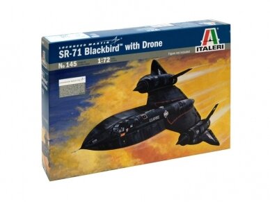 Italeri - Lockheed SR-71 Black Bird, 1/72, 0145 Italeri - Lockheed SR-71 Black Bird, 1/72, 0145