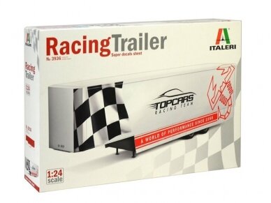 Italeri - Racing Trailer, 1/24, 3936