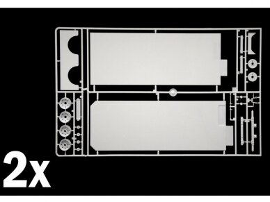 Italeri - Racing Trailer, 1/24, 3936 5