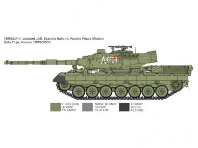 Italeri - Leopard 1A5, 1/35, 6481 7