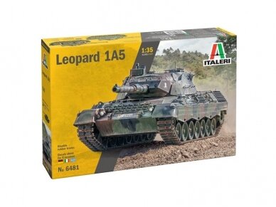 Italeri - Leopard 1A5, 1/35, 6481
