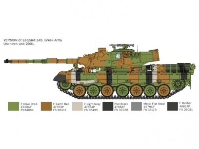 Italeri - Leopard 1A5, 1/35, 6481 9