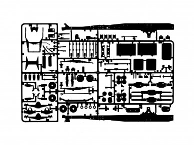 Italeri - MAN 26.321 Formel Six, 1/24, 0756 5 Italeri - MAN 26.321 Formel Six, 1/24, 0756 5