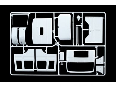 Italeri - MAN 26.321 Formel Six, 1/24, 0756 8 Italeri - MAN 26.321 Formel Six, 1/24, 0756 8