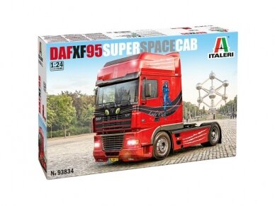 Italeri - DAF XF95 Super Space Cab, 1/24, 93834 Italeri - DAF XF95 Super Space Cab, 1/24, 93834