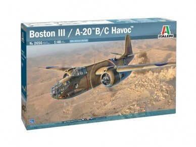 Italeri - Douglas A-20B / Boston III, 1/48, 2656 Italeri - Douglas A-20B / Boston III, 1/48, 2656