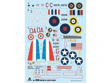 Italeri - Douglas A-20B / Boston III, 1/48, 2656 11 Italeri - Douglas A-20B / Boston III, 1/48, 2656 11