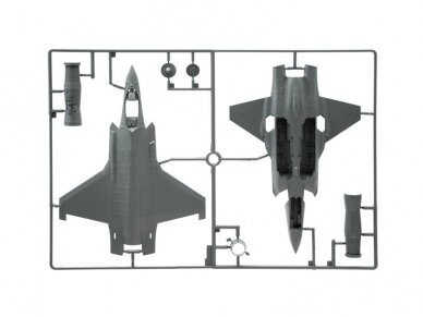 Italeri - F-35A Lightning II Beast Mode, 1/72, 1464 1