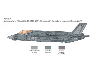 Italeri - F-35A Lightning II Beast Mode, 1/72, 1464 11