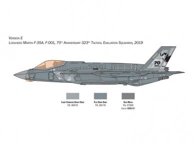 Italeri - F-35A Lightning II Beast Mode, 1/72, 1464 7