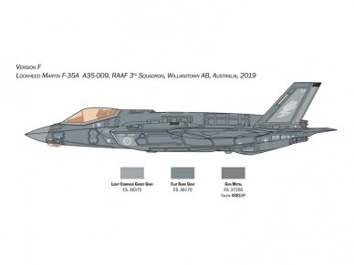 Italeri - F-35A Lightning II Beast Mode, 1/72, 1464 10