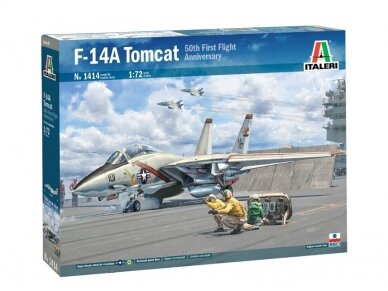 Italeri - F-14A Tomcat, 1/72, 1414 Italeri - F-14A Tomcat, 1/72, 1414
