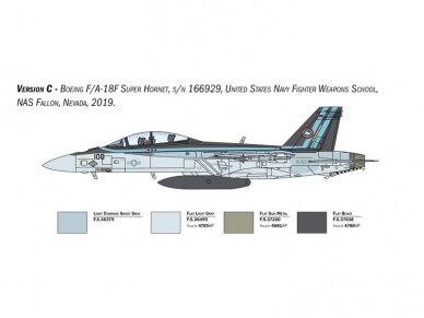 Italeri - F/A-18F Super Hornet, 1/48, 2823 8 Italeri - F/A-18F Super Hornet, 1/48, 2823 8