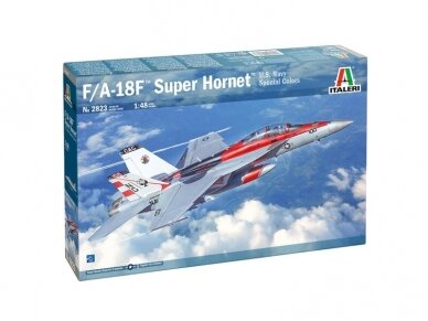 Italeri - F/A-18F Super Hornet, 1/48, 2823 Italeri - F/A-18F Super Hornet, 1/48, 2823