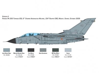 Italeri - Tornado IDS, 1/32, 2520 13 Italeri - Tornado IDS, 1/32, 2520 13