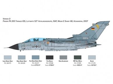 Italeri - Tornado IDS, 1/32, 2520 16 Italeri - Tornado IDS, 1/32, 2520 16