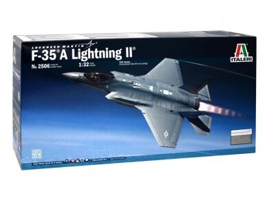 Italeri - F-35A Lightning II, 1/32, 2506