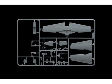 Italeri - F-51D Mustang dovanų komplektas, 1/72, 71086 3