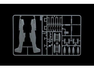 Italeri - F-51D Mustang dovanų komplektas, 1/72, 71086 4