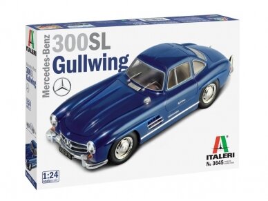 Italeri - Mercedes-Benz 300 SL "Gullwing", 1/24, 3645