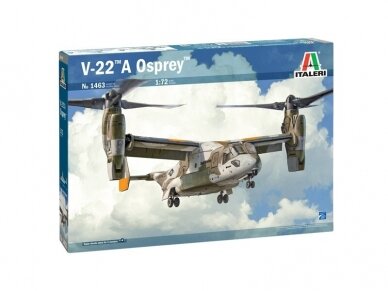 Italeri - V-22 A Osprey, 1/72, 1463 Italeri - V-22 A Osprey, 1/72, 1463