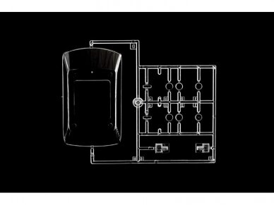 Italeri - Fiat 131 Abarth, 1/24, 3662 7