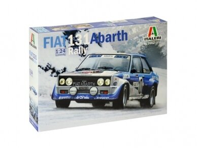 Italeri - Fiat 131 Abarth, 1/24, 3662