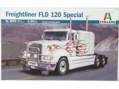 Italeri - Freightliner FLD 120 Special, 1/24, 3925