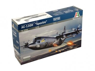 Italeri - Lockheed Martin AC-130H "Spectre", 1/72, 1310 Italeri - Lockheed Martin AC-130H "Spectre", 1/72, 1310