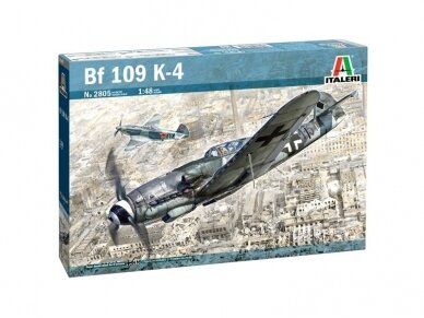 Italeri - Messerschmitt Bf 109 K-4, 1/48, 2805 Italeri - Messerschmitt Bf 109 K-4, 1/48, 2805