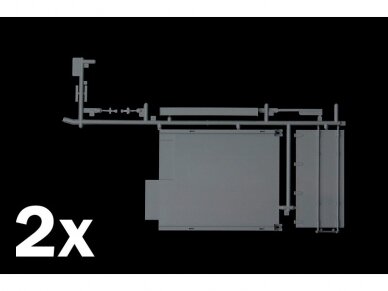 Italeri - Shipping Container 20 Ft., 1/24, 3888 3 Italeri - Shipping Container 20 Ft., 1/24, 3888 3