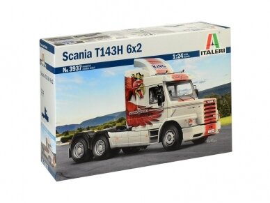 Italeri - Scania T143H 6x2, 1/24, 3937