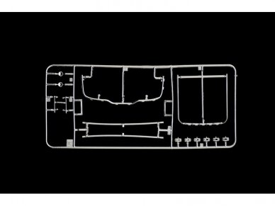 Italeri - Mercedes Benz Actros MP4 Giga Space, 1/24, 3935 2