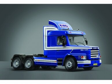 Italeri - Scania T143H 6x2, 1/24, 3937 1