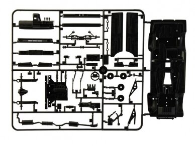 Italeri - Volvo 760 GLE, 1/24, 3623 4