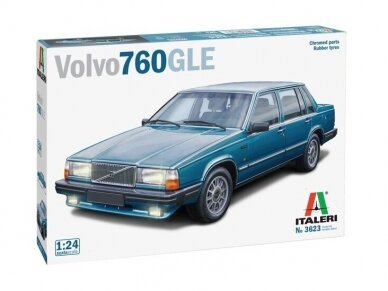 Italeri - Volvo 760 GLE, 1/24, 3623