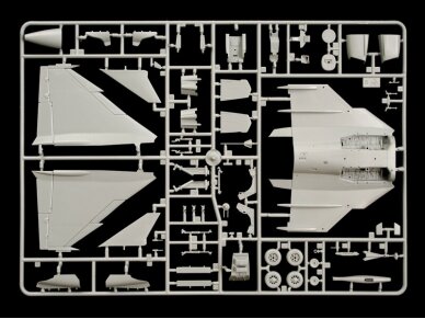 Italeri - Saab JAS 39 A Gripen, 1/48, 2638 2