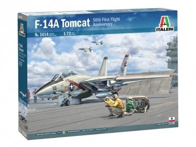 Italeri - F-14A Tomcat, 1/72, 1414