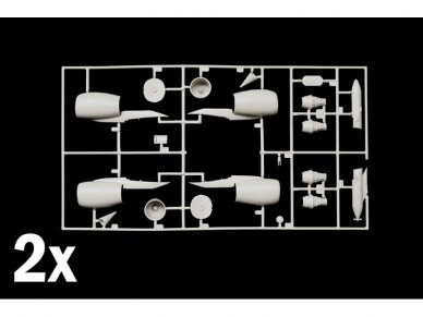 Italeri - KC-135 R/FR Stratotanker, 1/72, 91281 13 Italeri - KC-135 R/FR Stratotanker, 1/72, 91281 13