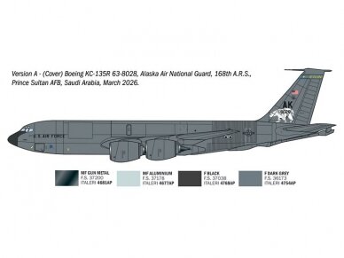 Italeri - KC-135 R/FR Stratotanker, 1/72, 91281 3 Italeri - KC-135 R/FR Stratotanker, 1/72, 91281 3