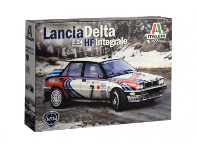 Italeri - Lancia Delta HF integrale, 1/24, 3658