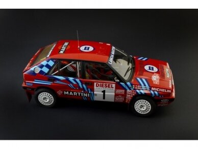 Italeri - Lancia Delta HF Integrale Sanremo 1989, 1/12, 4712 3