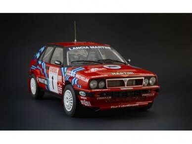 Italeri - Lancia Delta HF Integrale Sanremo 1989, 1/12, 4712 2