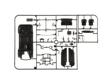 Italeri - Lancia Fulvia Coupè 1.6HF "Fanalone", 1/24, 3619 7 Italeri - Lancia Fulvia Coupè 1.6HF "Fanalone", 1/24, 3619 7