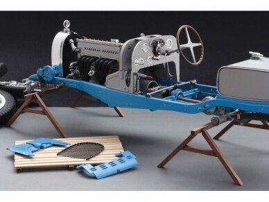 Italeri - Bugatti Type 35B - Targa Florio ‘29/Monaco GP ‘30, 1/12, 4716 3 Italeri - Bugatti Type 35B - Targa Florio ‘29/Monaco GP ‘30, 1/12, 4716 3