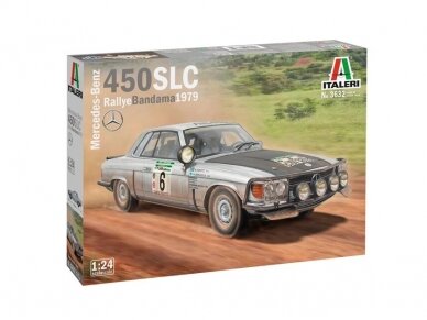 Italeri - Mercedes-Benz 450SLC Rallye Bandama 1979, 1/24, 3632