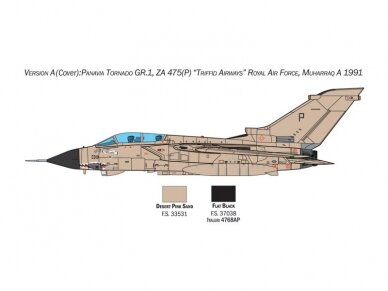 Italeri - Panavia Tornado GR.1/IDS Gulf War - WAR THUNDER, 1/48, 35107 18