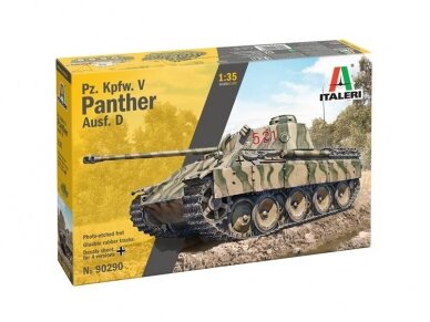Italeri - Pz. Kpfw. V Panther Ausf. D, 1/35, 90290 Italeri - Pz. Kpfw. V Panther Ausf. D, 1/35, 90290