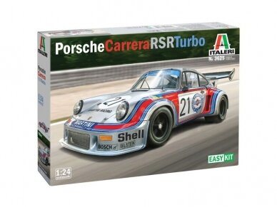 Italeri - Porsche 911 Carrera RSR Turbo, 1/24, 3625